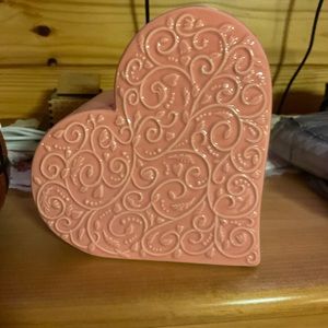 Heart scentsy warmer